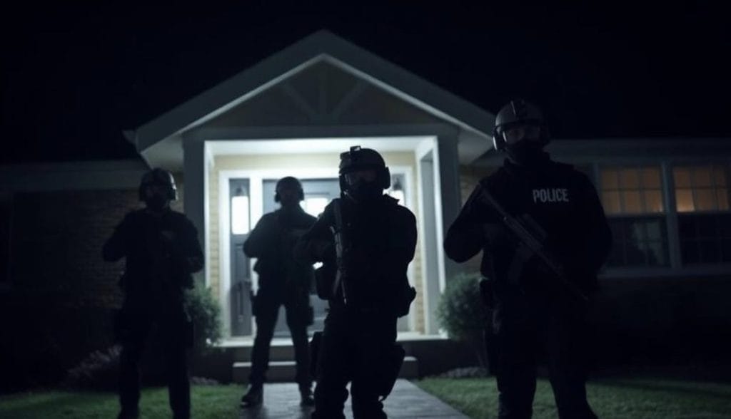 I Was Swatted